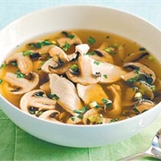 Chicken Mushroom Soup
