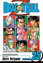 Dragon Ball Z Volume 25 (Akira Toriyama)