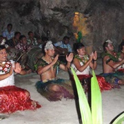 Oholei Beach &amp; Hina Cave Feast &amp; Show, Tonga