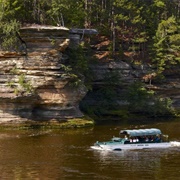 Duck Ride in the Wisconsin Dells