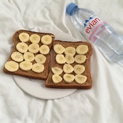 Bread With Banana