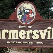 Farmersville, California