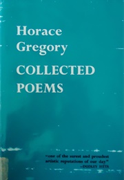 Collected Poems (Horace Gregory)