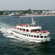 The Island Queen Ferry - Martha's Vineyard