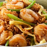 Spicy King Prawn Fried Rice