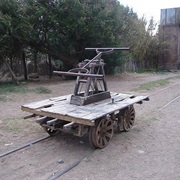 Draisine an Abandoned Railway