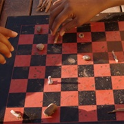 Learn to Play Checkers