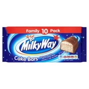 Milky Way Cake Bars