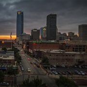 Oklahoma City 642,000