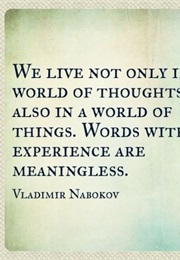 The Word (Vladimir Nabokov)