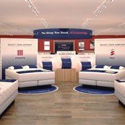 Spend the Night in a Furniture Store