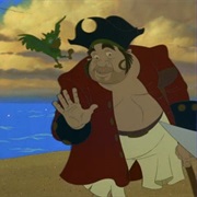 Long John Silver - The Pagemaster