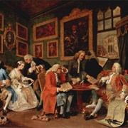 William Hogarth: Marriage À-La-Mode (Series of Six) (1743-1745) National Gallery, London