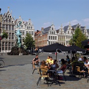 Grote Markt, Antwerp, Belgium