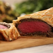 Venison Wellington
