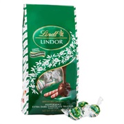 Lindor Peppermint Truffles