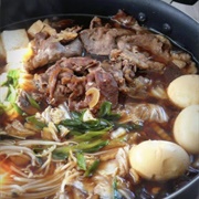 Beef Sukiyaki