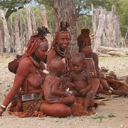 Himba & Hereo, Namibia
