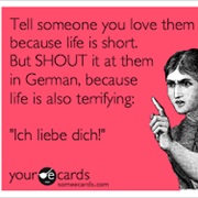 Tell That Special Someone That You Love Them