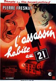 The Murderer Lives at Number 21 (Clouzot)