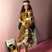 American Indian Barbie