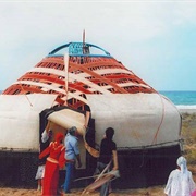Kyrgyz and Kazakh Yurts