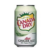 Diet Canada Dry Ginger Ale