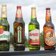 Drink Beer in Czech