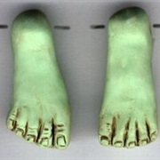 Frankenstein Feet