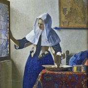 Vermeer: Woman With a Pitcher