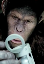 Andy Serkis in Rise of the Planet of the Apes (2011)