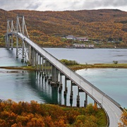 Tjeldsund Bridge
