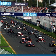 Attend the Melbourne F1 Grand Prix