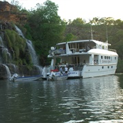Kimberley Quest II at Cascade Falls