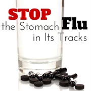 Activated Charcoal for Food Poisoning & Stomach Flu