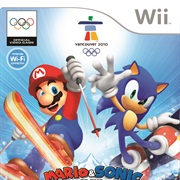 Mario Y Sonic Juegos De Invierno