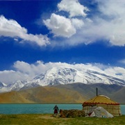 Karakul Lake, China