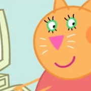 Mrs Cat Peppa Pig