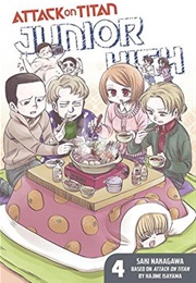 Attack on Titan Junior High Omnibus 4 (Saki Nakagawa)