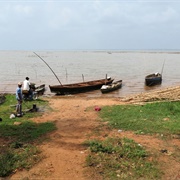 Lake Ahémé, Benin