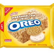 Marshmallow Crispy Oreo