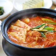 Kimchi Stew