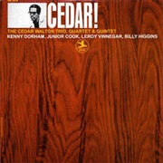 The Cedar Walton Trio, Quartet & Quintet ‎– Cedar!