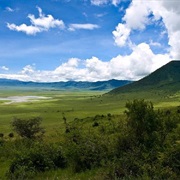 Ngorongoro Crater, Africa