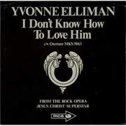 I Don't Know How to Love Him