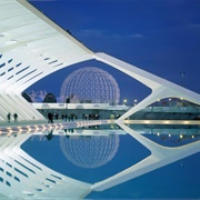Ciudad De Las Artes Y Las Ciencias, Valencia