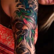 Get a Sleeve Tattoo