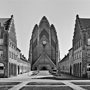 Grundtvig&#39;s Lutheran Church Copenhagen