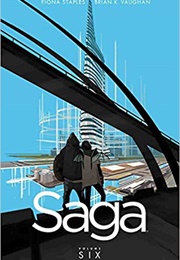 Saga Volume 6 (Brian K. Vaughan)