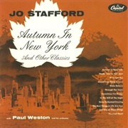 Jo Stafford - Autumn in New York